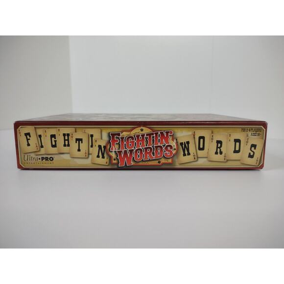 Fightin' Words Wild West Card Game Ultra Pro 2017 Age 10+ 2-6 Players Complete * - Picture 7 of 9